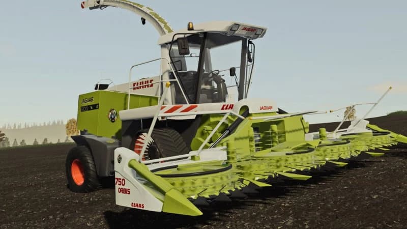 CLAAS JAGUAR 800-900 3