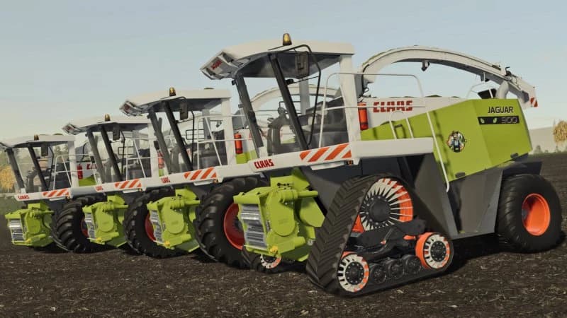 CLAAS JAGUAR 800-900 2