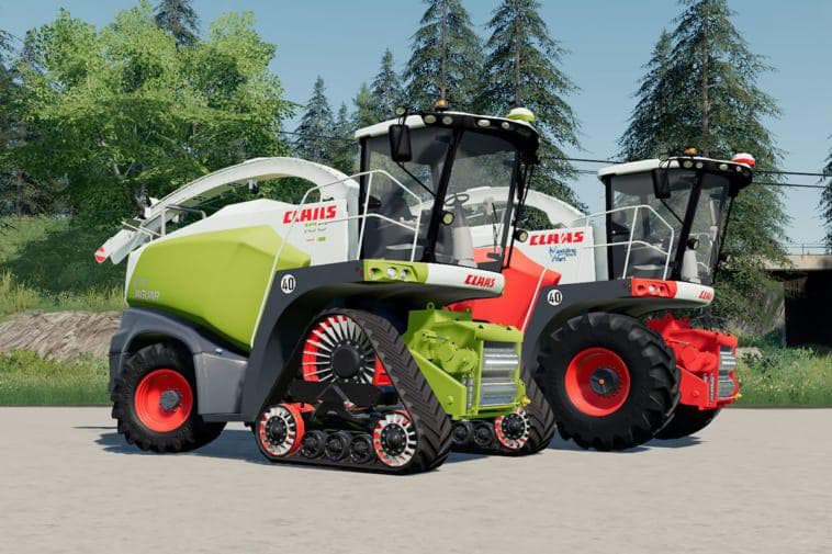 CLAAS JAGUAR 800 STRAW EDITION 5