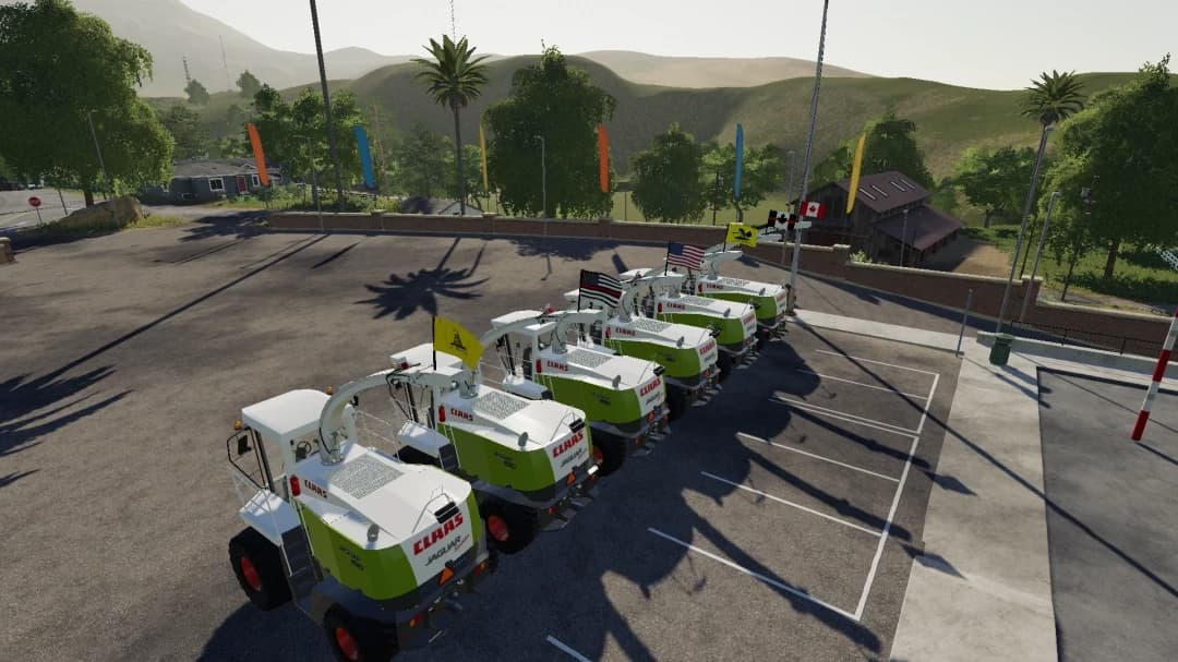 CLAAS JAGUAR 800 US SPEC