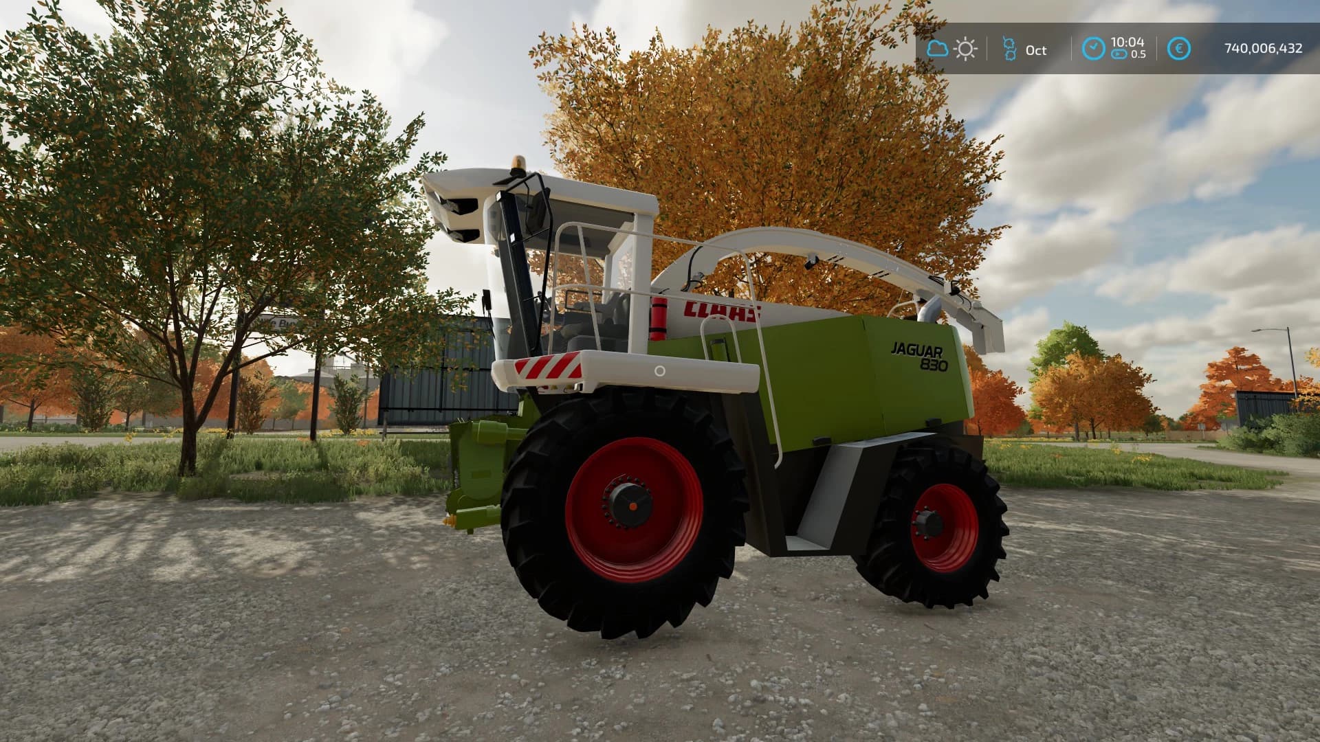 CLAAS JAGUAR 800 5