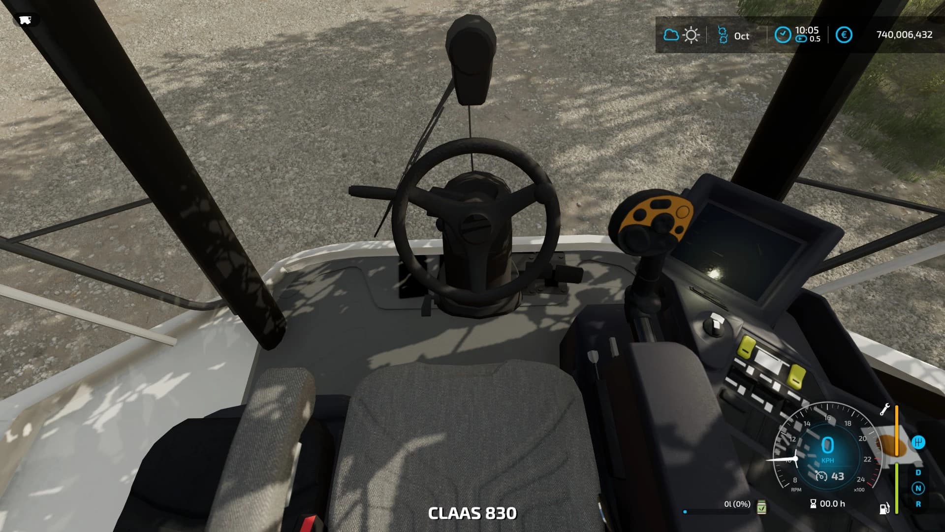 CLAAS JAGUAR 800 4