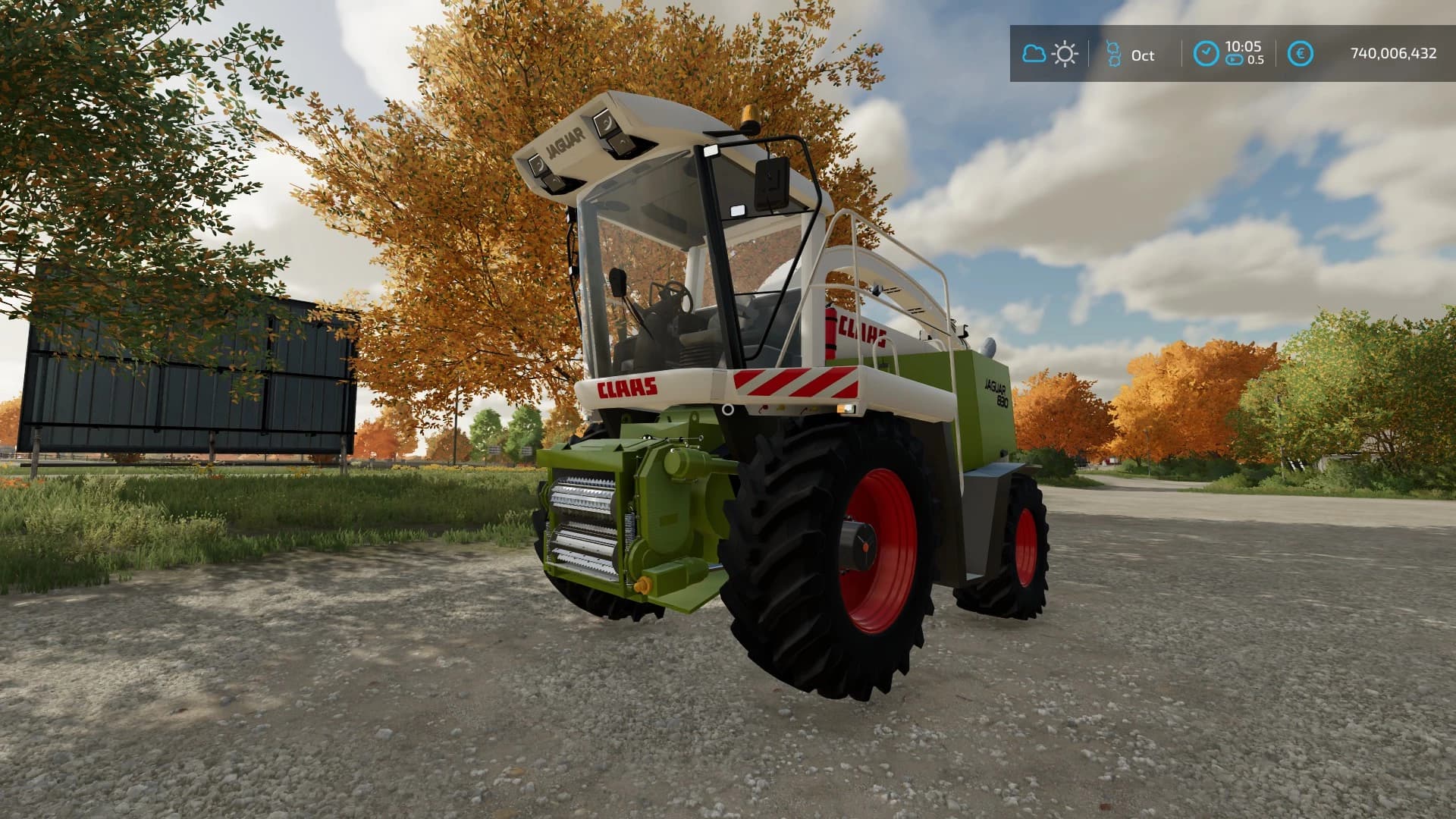 CLAAS JAGUAR 800 3