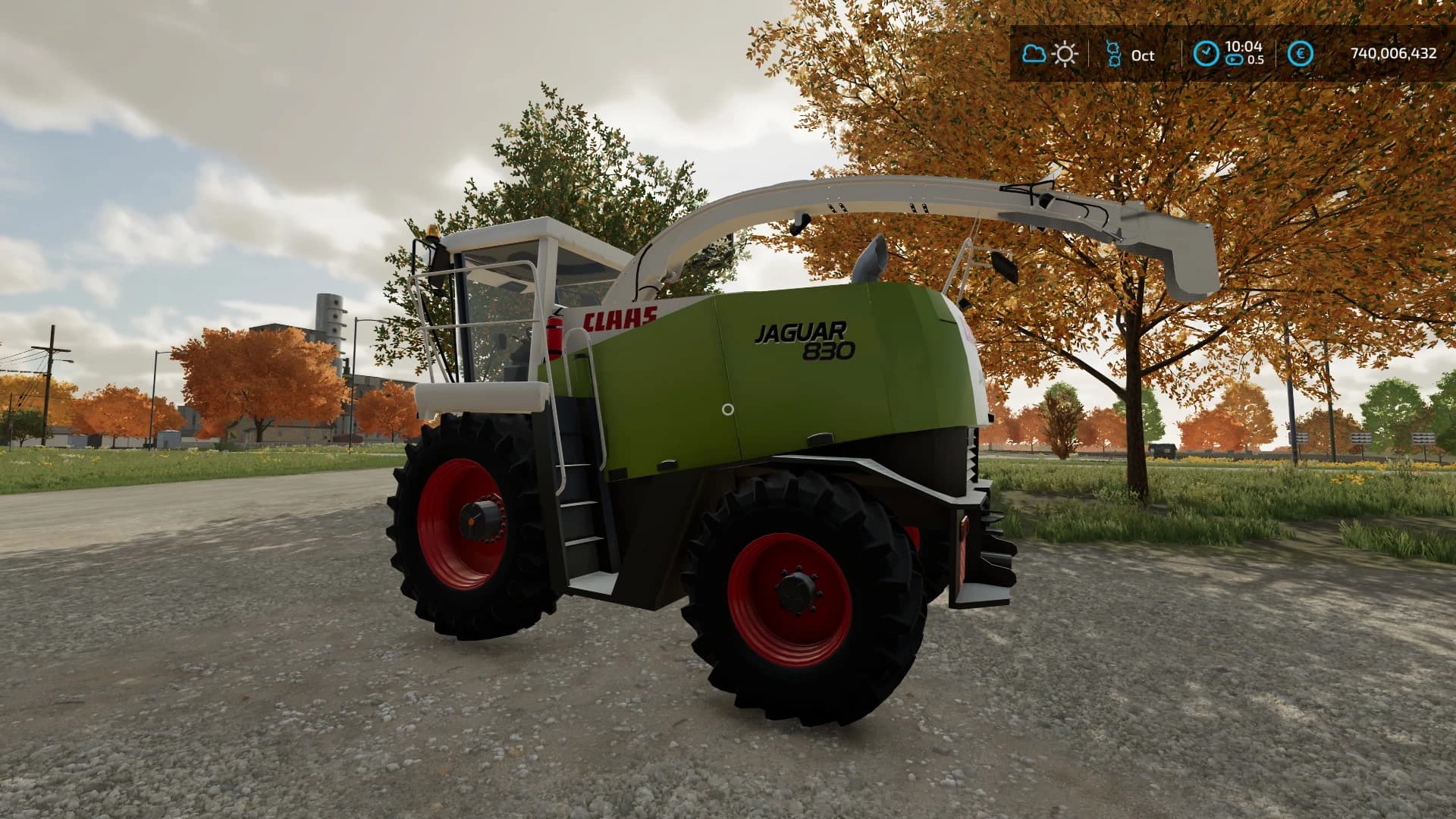 CLAAS JAGUAR 800