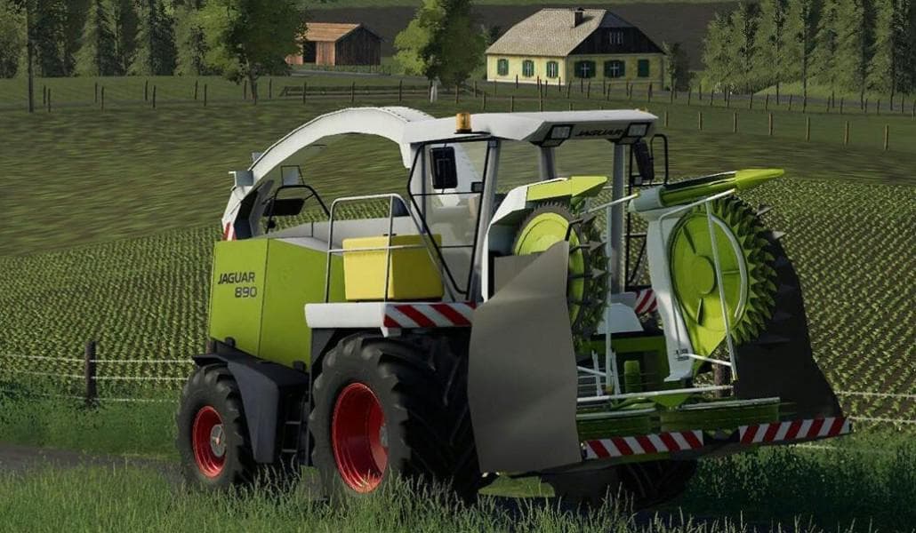 CLAAS JAGUAR 890 CONVERTED