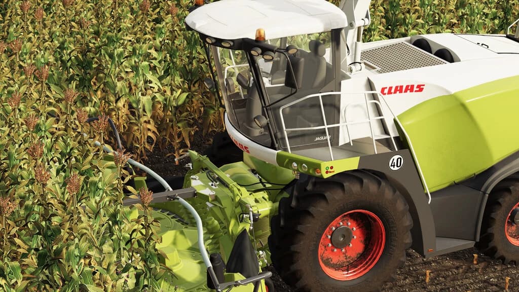 CLAAS JAGUAR 900 TYPE 498 4