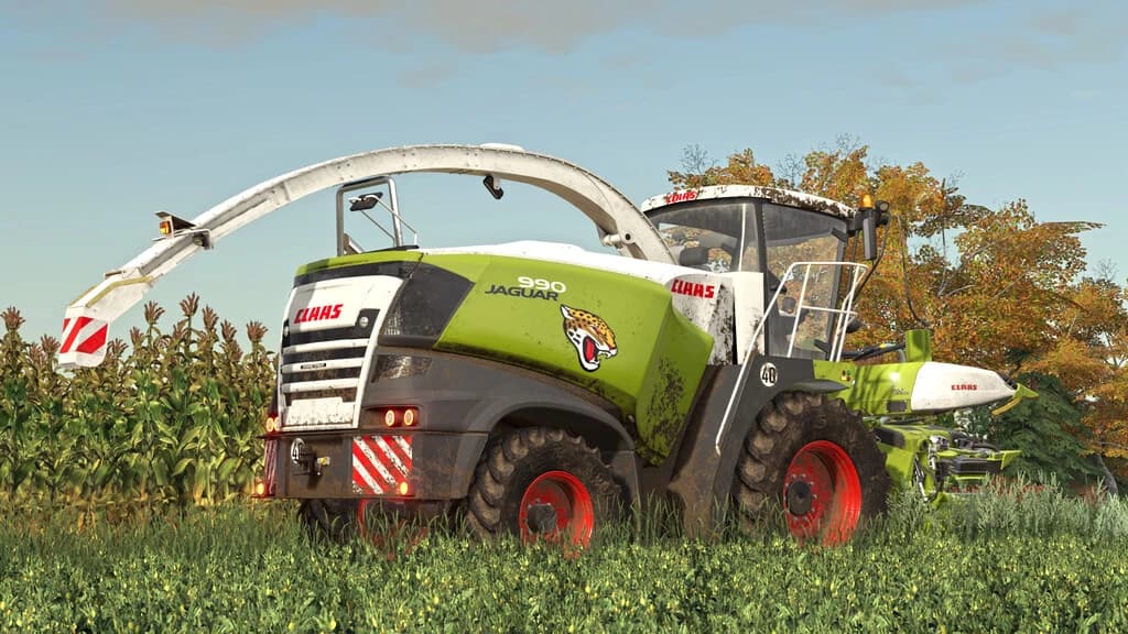 CLAAS JAGUAR 900 TYPE 498 3