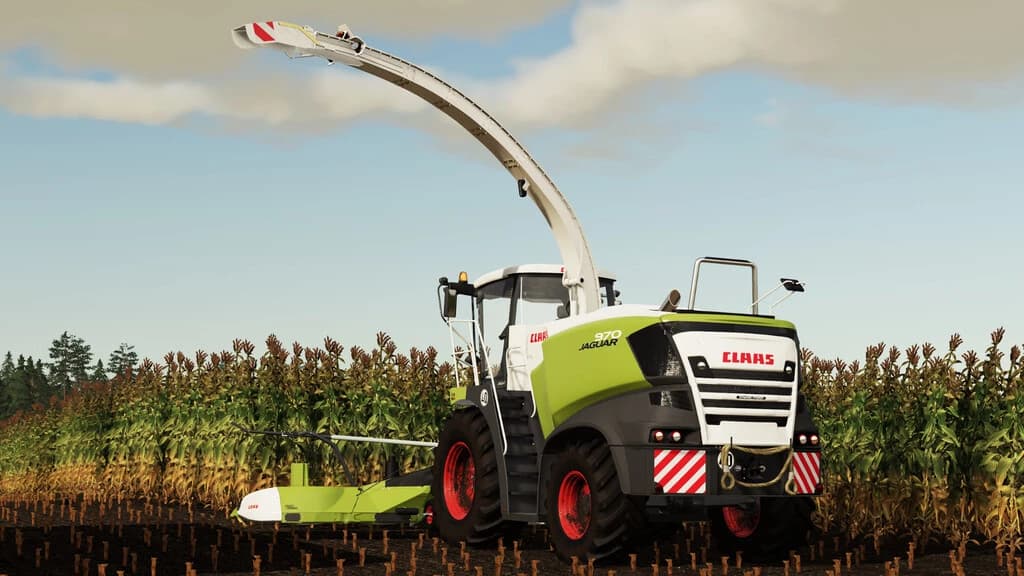 CLAAS JAGUAR 900 TYPE 498 2