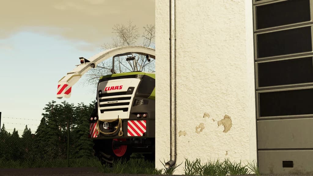 CLAAS JAGUAR 900 TYPE 498
