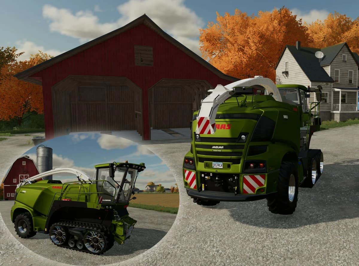 CLAAS JAGUAR 960 TERRATRAC 3