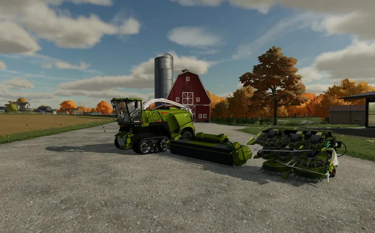 CLAAS JAGUAR 960 TERRATRAC