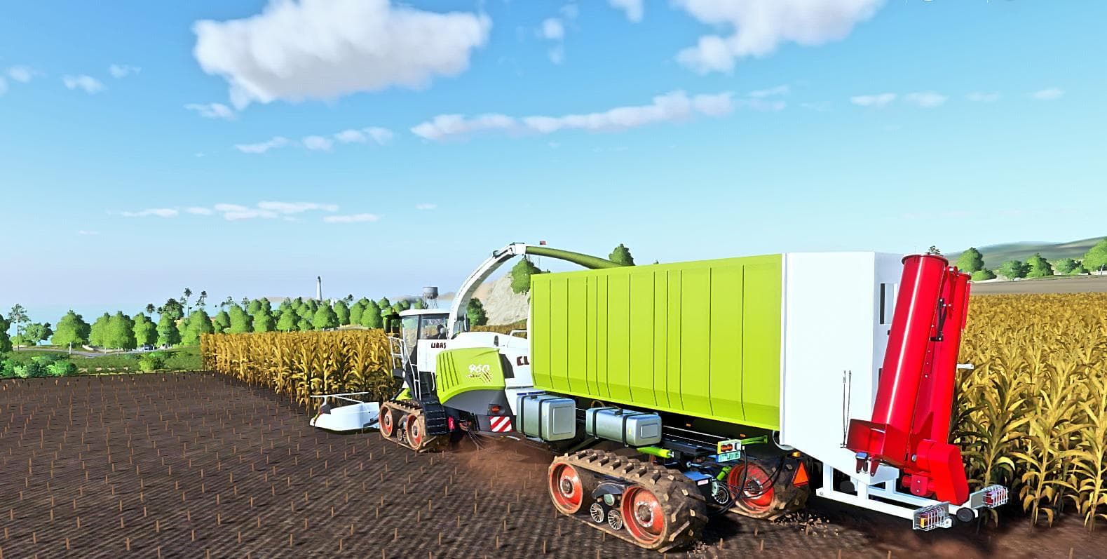 CLAAS JAGUAR 960 TT-HKL 2
