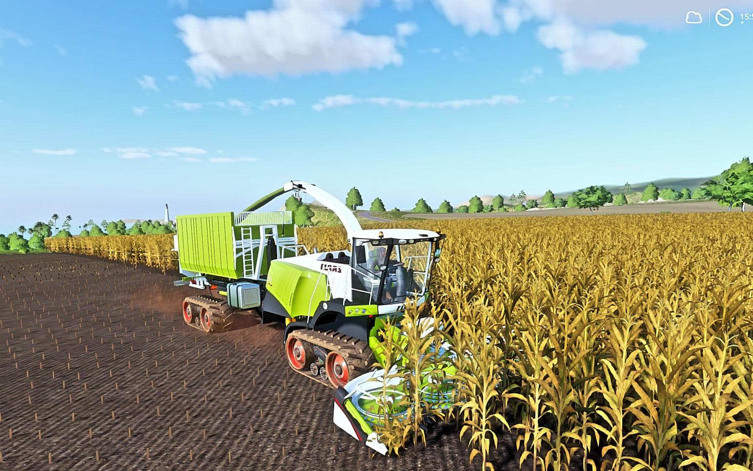 CLAAS JAGUAR 960 TT-HKL