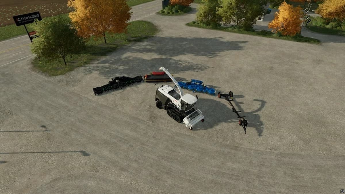 CLAAS JAGUAR 990 TT PACK 4