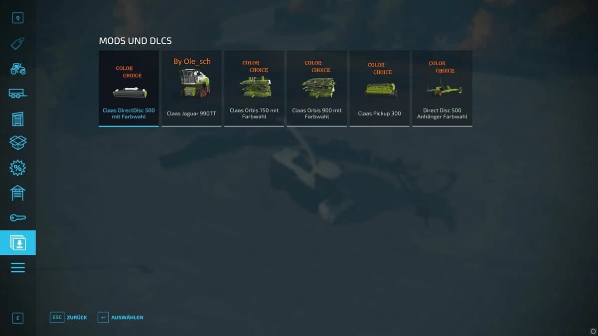 CLAAS JAGUAR 990 TT PACK