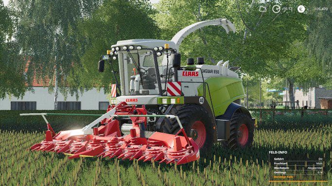 CLAAS JAGUAR PACK 3