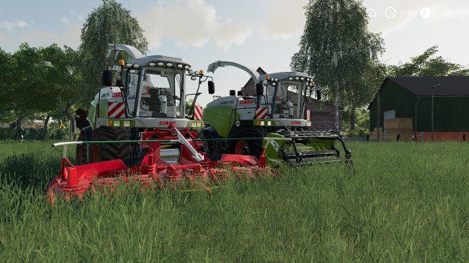 CLAAS JAGUAR PACK 2