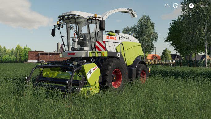CLAAS JAGUAR PACK