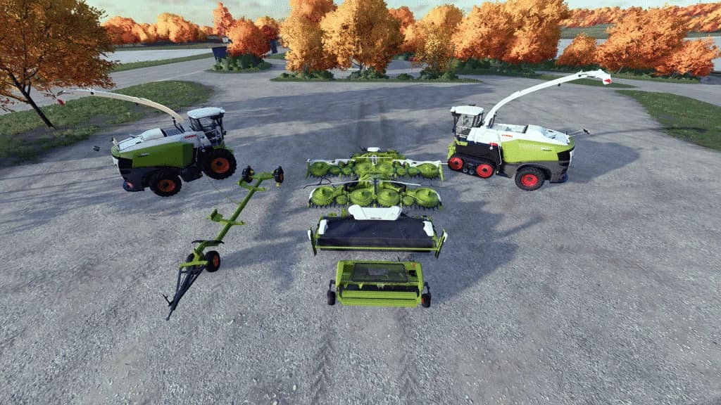 CLAAS JAGUAR PACK 3