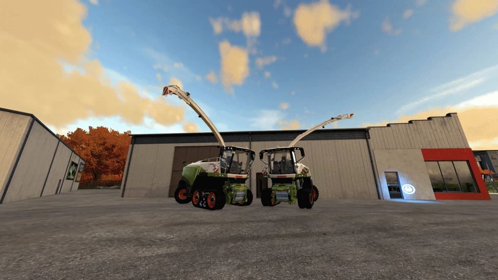 CLAAS JAGUAR PACK 2