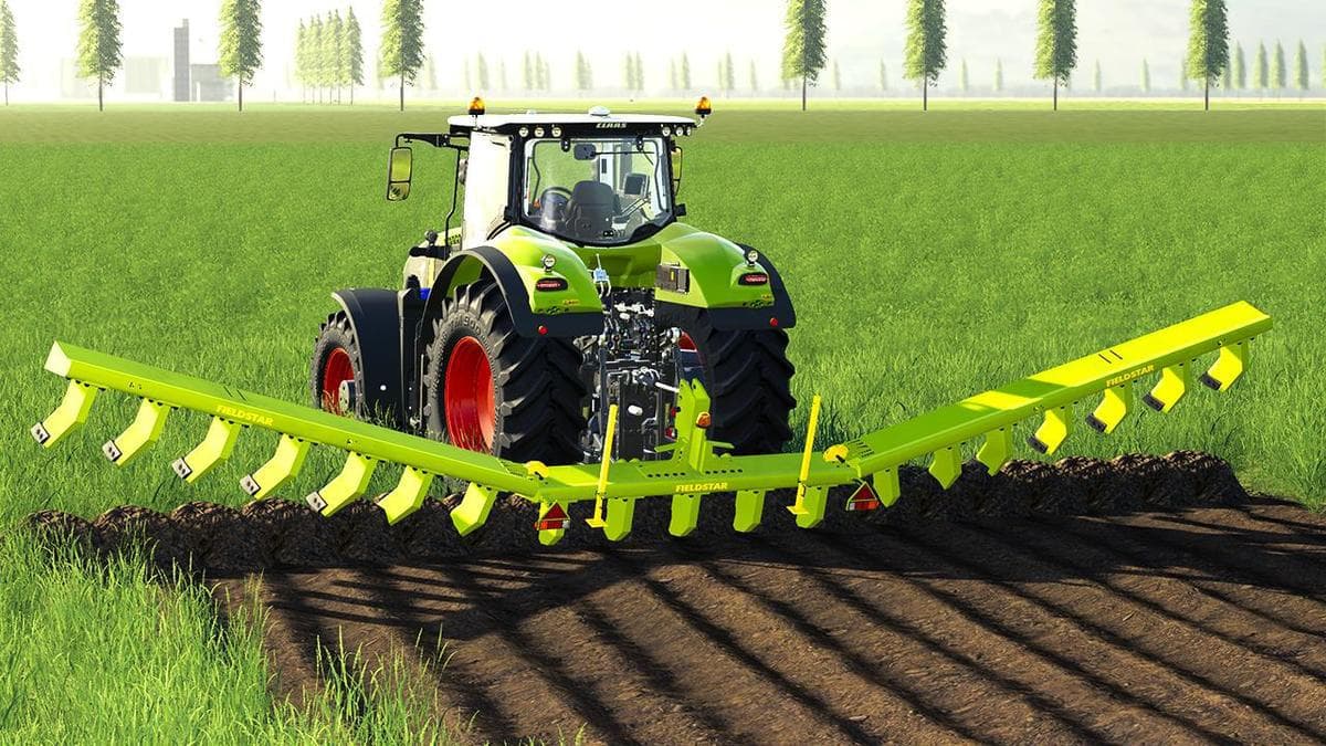 CLAAS LARGE SUBSOILER 3
