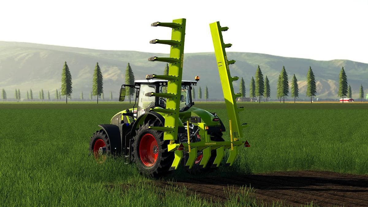 CLAAS LARGE SUBSOILER 2