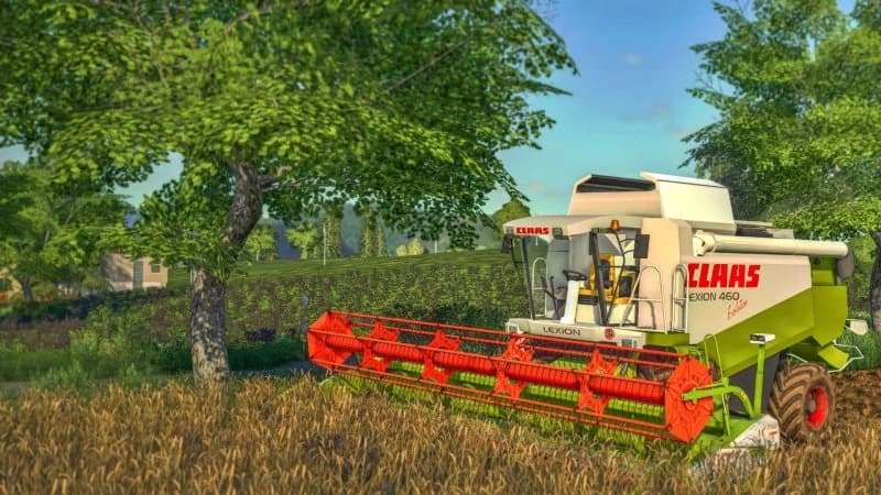 CLAAS LEXION 460 BETA 2