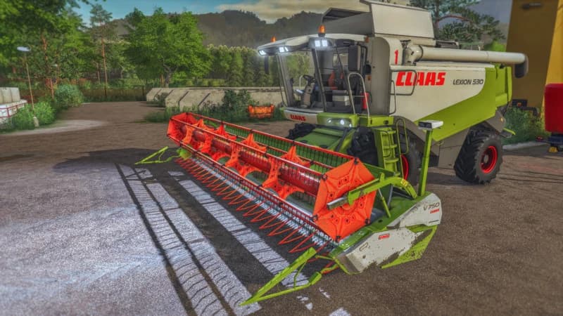CLAAS LEXION 500 PACK 5