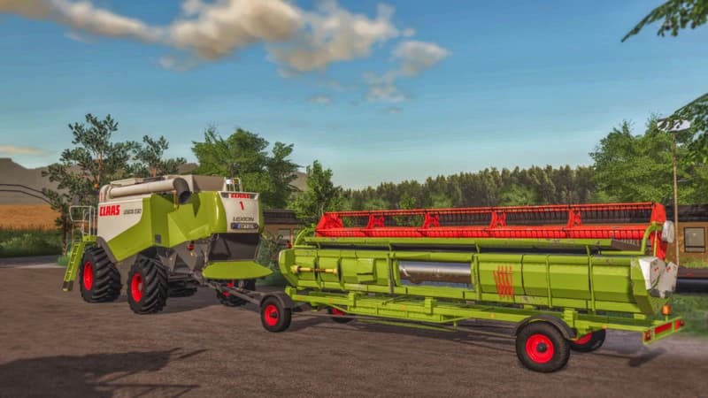 CLAAS LEXION 500 PACK 3