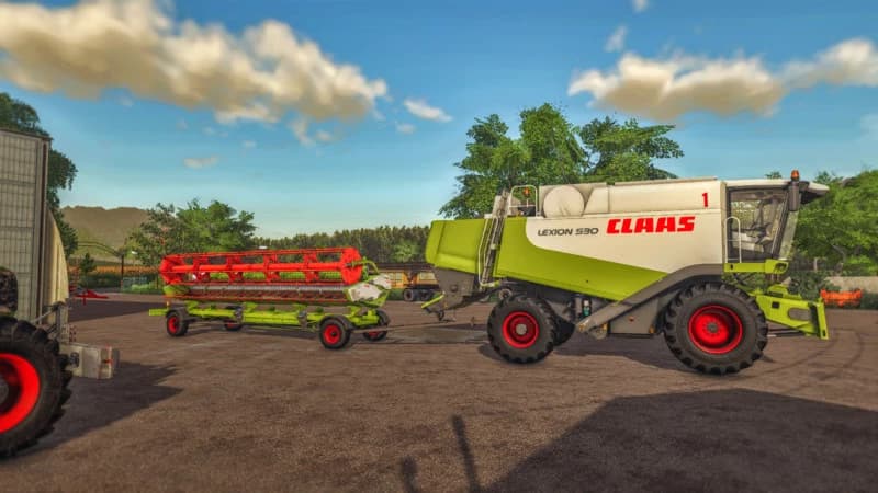 CLAAS LEXION 500 PACK 2