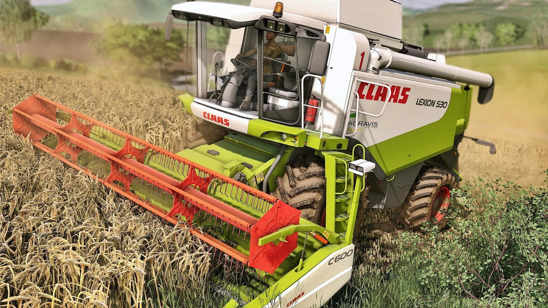 CLAAS LEXION 500 SERIE