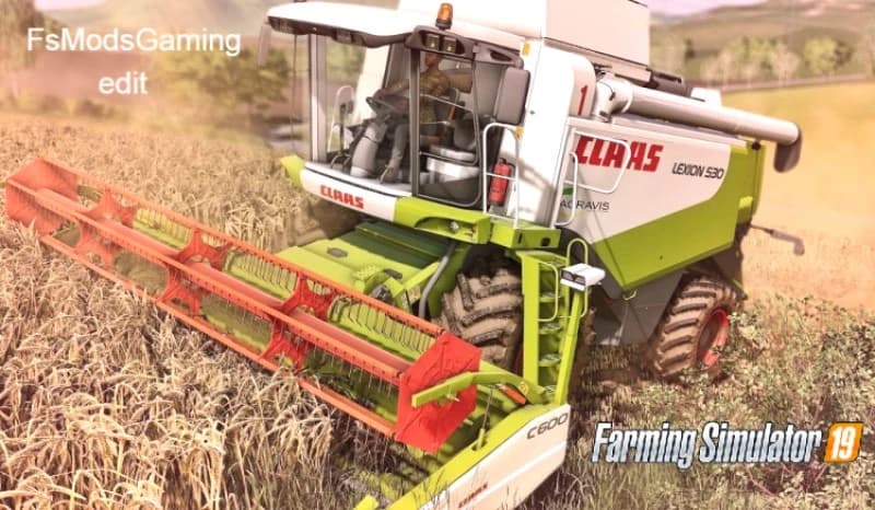 CLAAS LEXION 500 SERIE