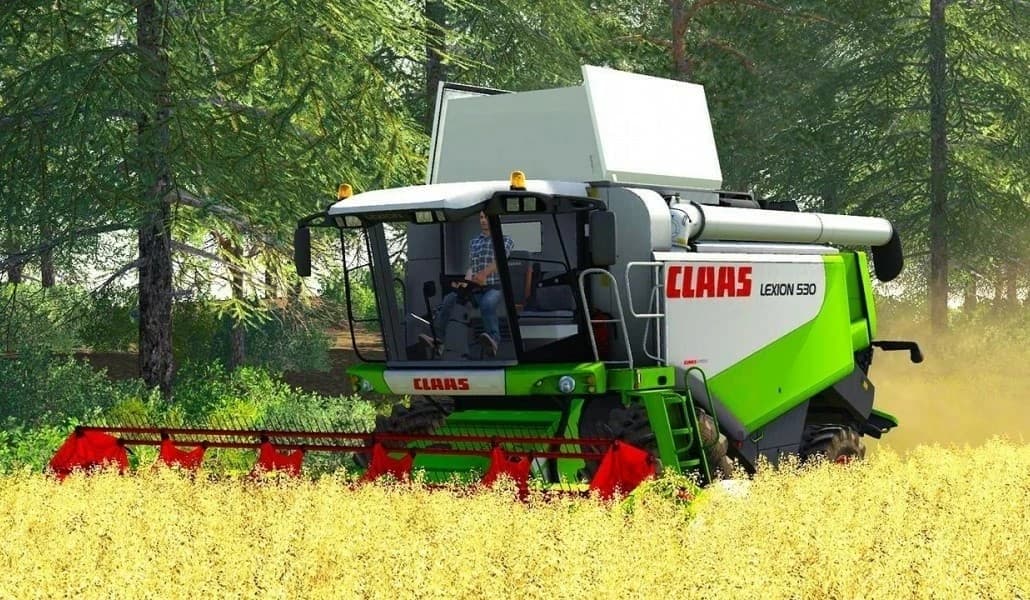 CLAAS LEXION 530 HTP 3