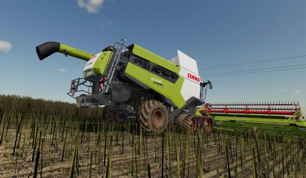 CLAAS LEXION 5300 6900 2