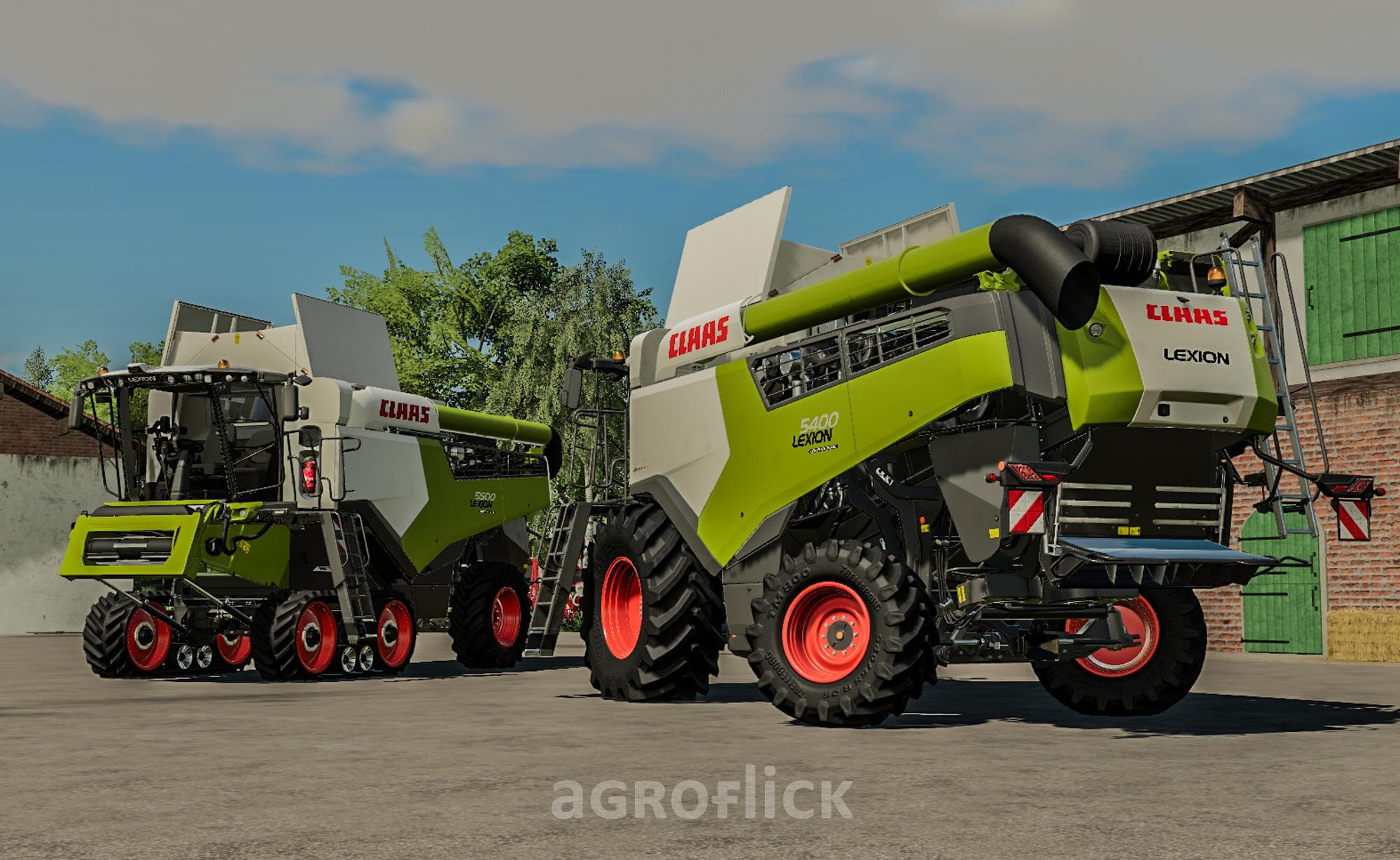 CLAAS LEXION 5400 &amp; 5500 3