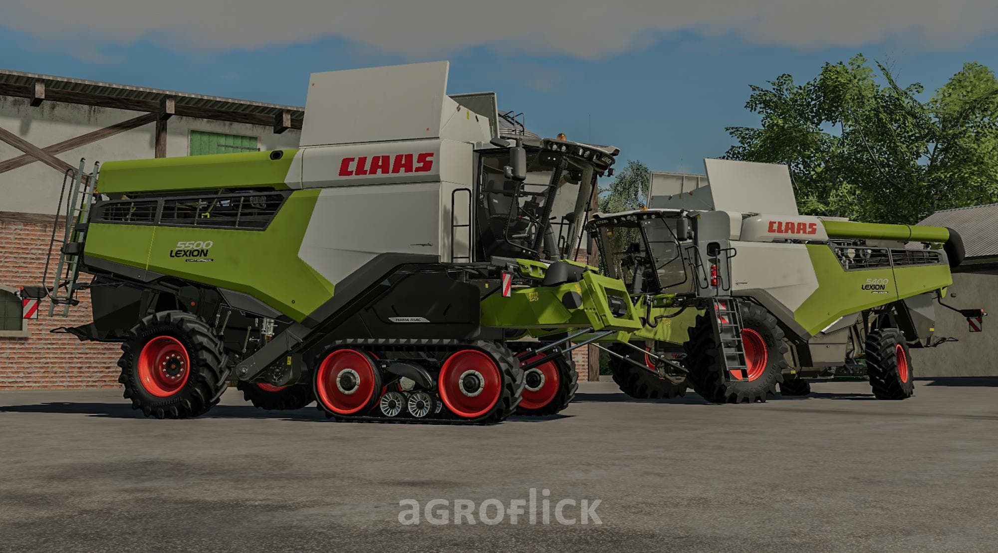 CLAAS LEXION 5400 &amp; 5500 2