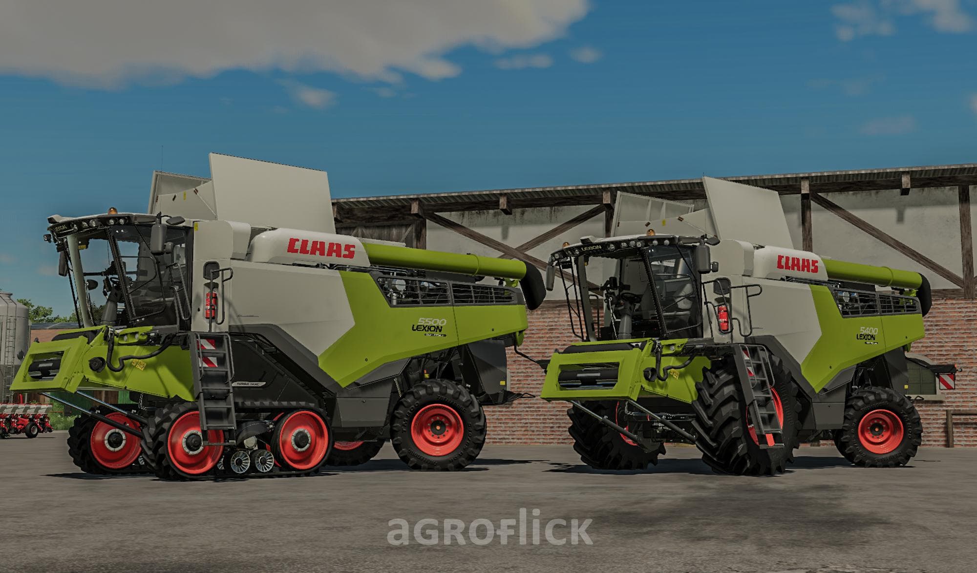 CLAAS LEXION 5400 &amp; 5500