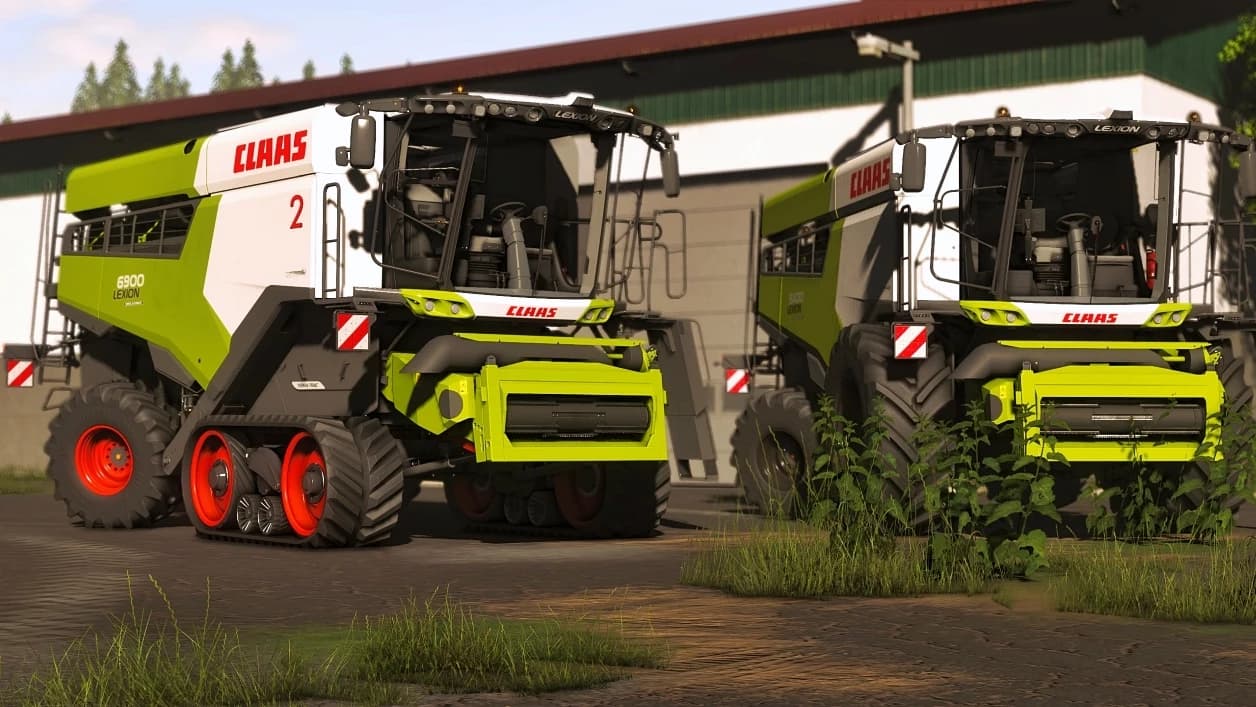 CLAAS LEXION 5X00/6X00 SERIES