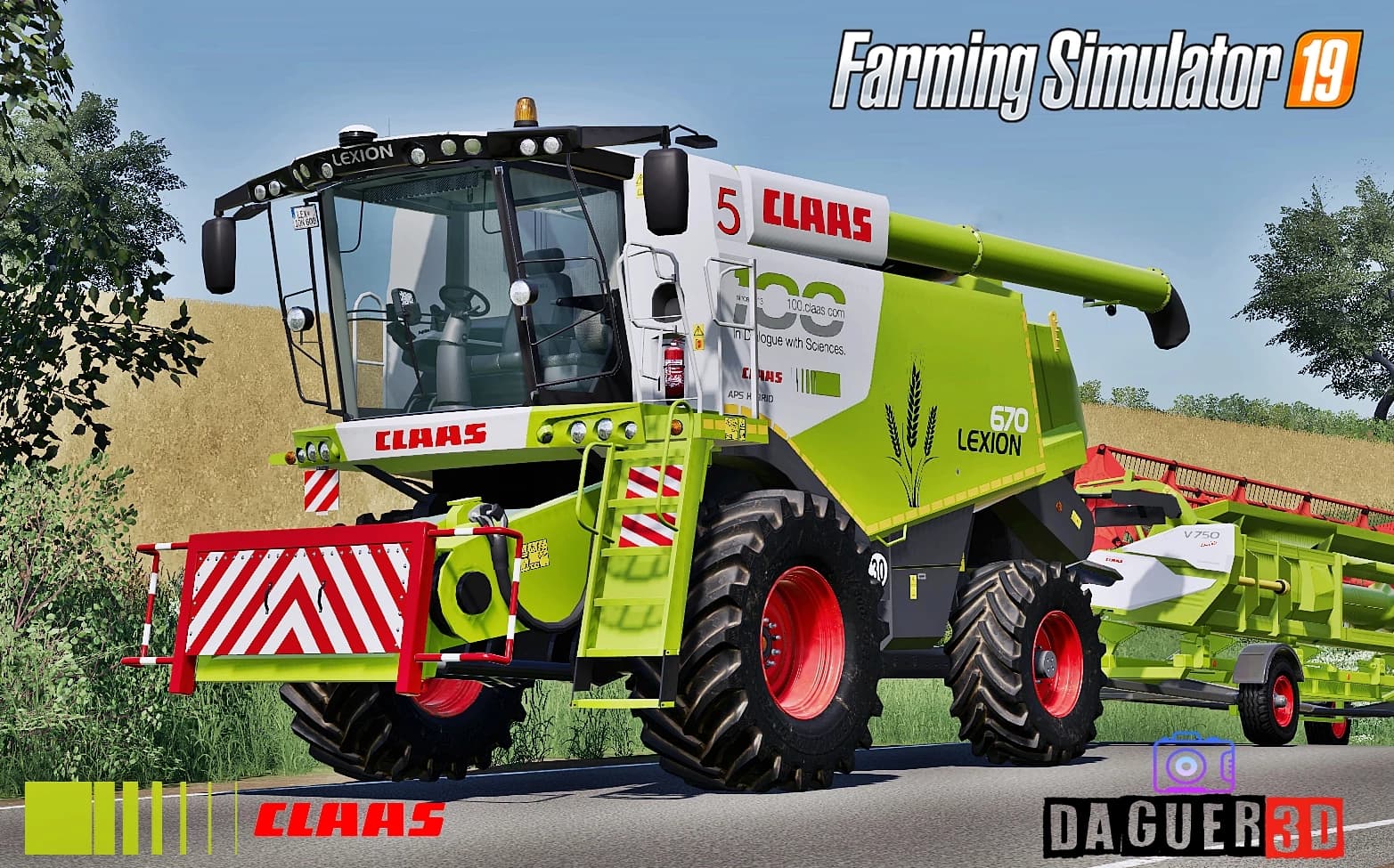 CLAAS LEXION 600 SERIE