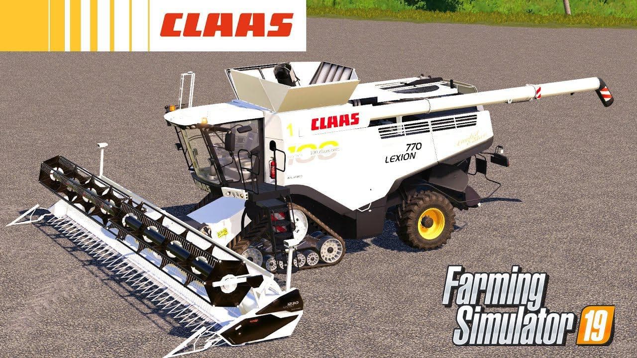 CLAAS LEXION 700 100TH ANNIVERSARY (UNREALISTIC)
