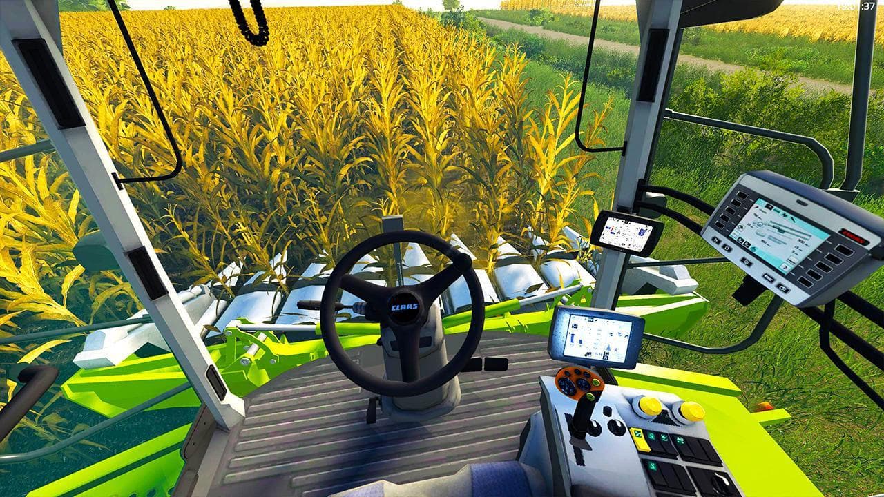 CLAAS LEXION 700 PACK 3