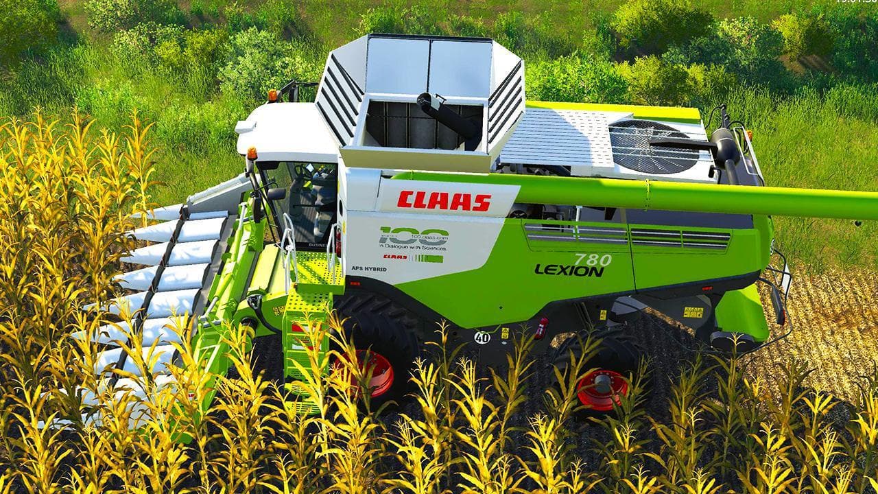 CLAAS LEXION 700 PACK 2