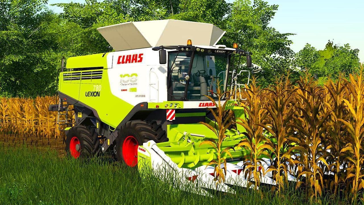 CLAAS LEXION 700 PACK
