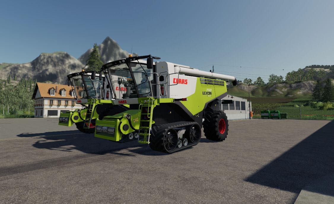 CLAAS LEXION 750-780 2
