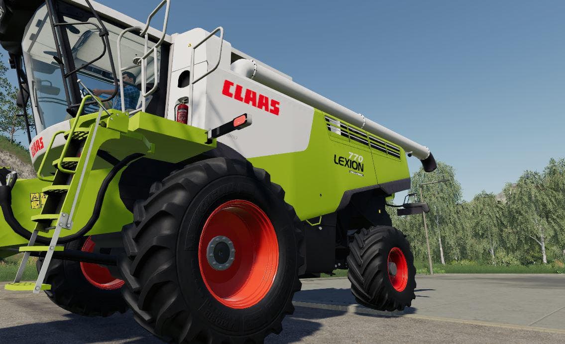 CLAAS LEXION 750-780