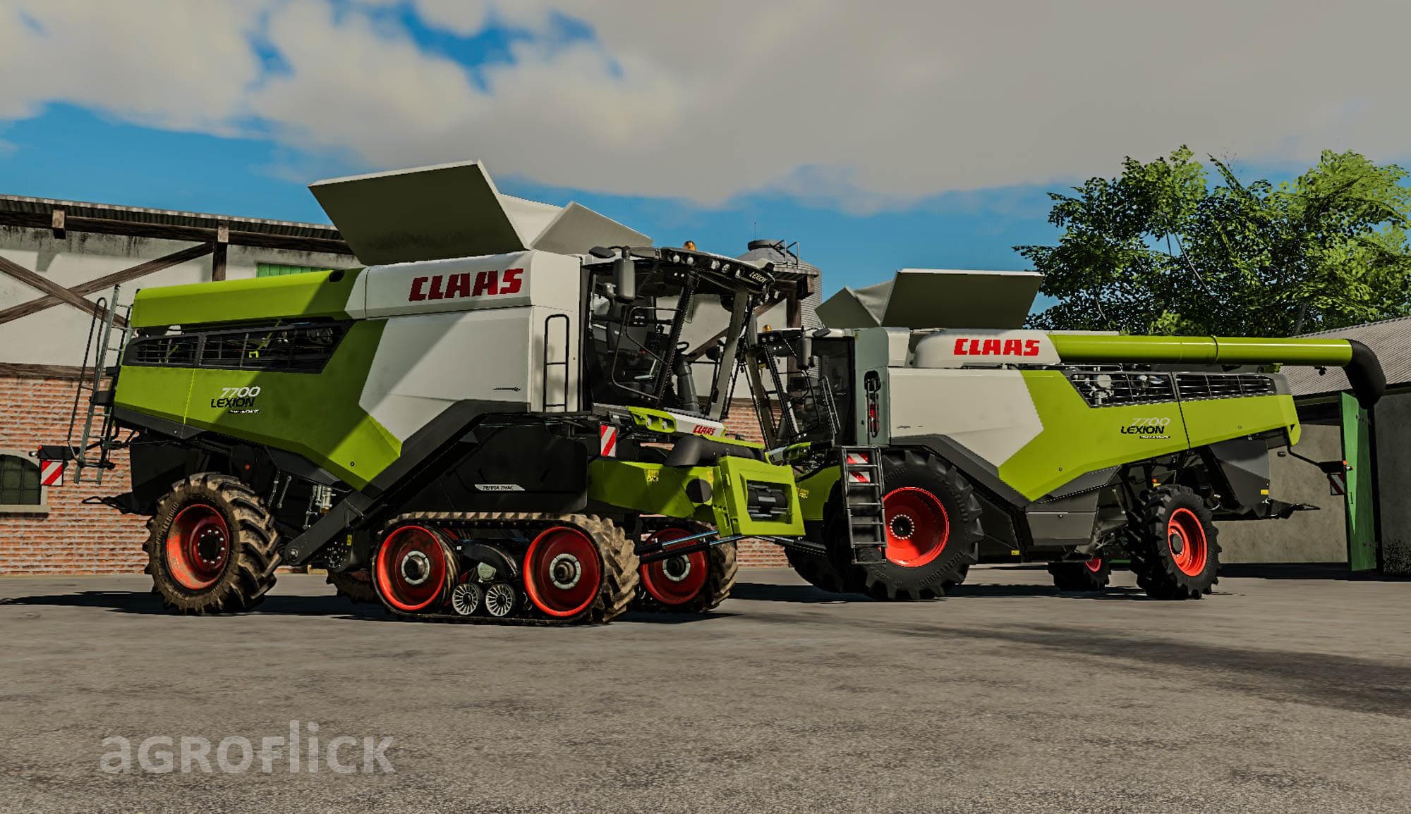 CLAAS LEXION 7700 4