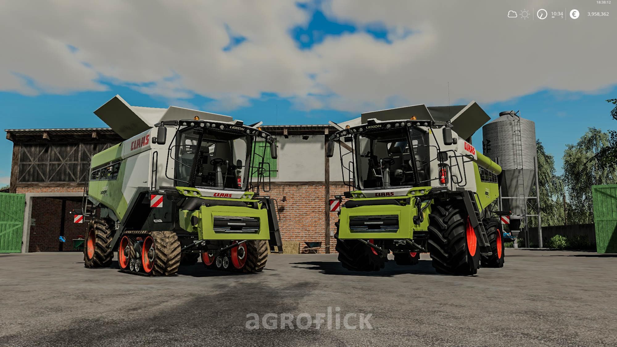 CLAAS LEXION 7700 3