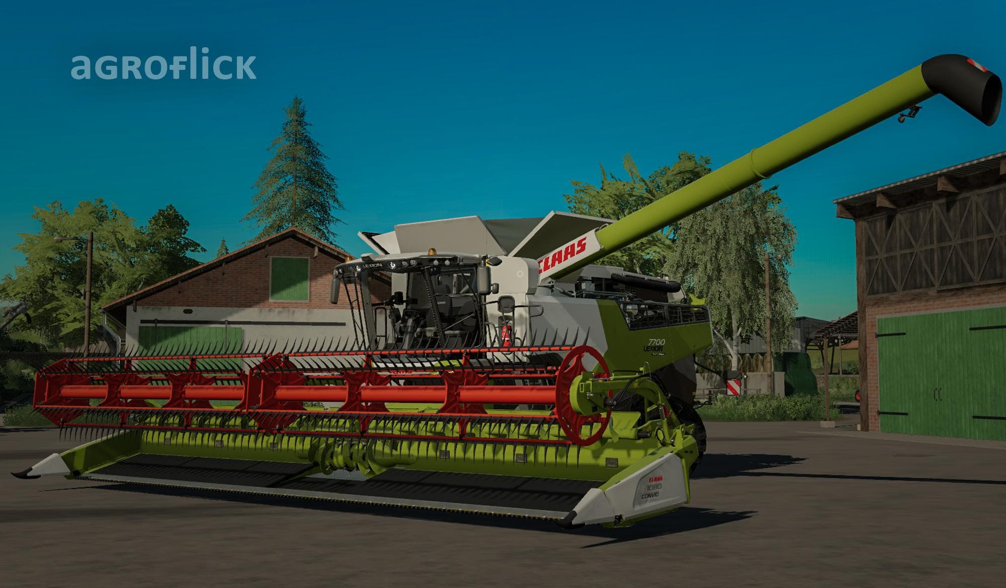 CLAAS LEXION 7700