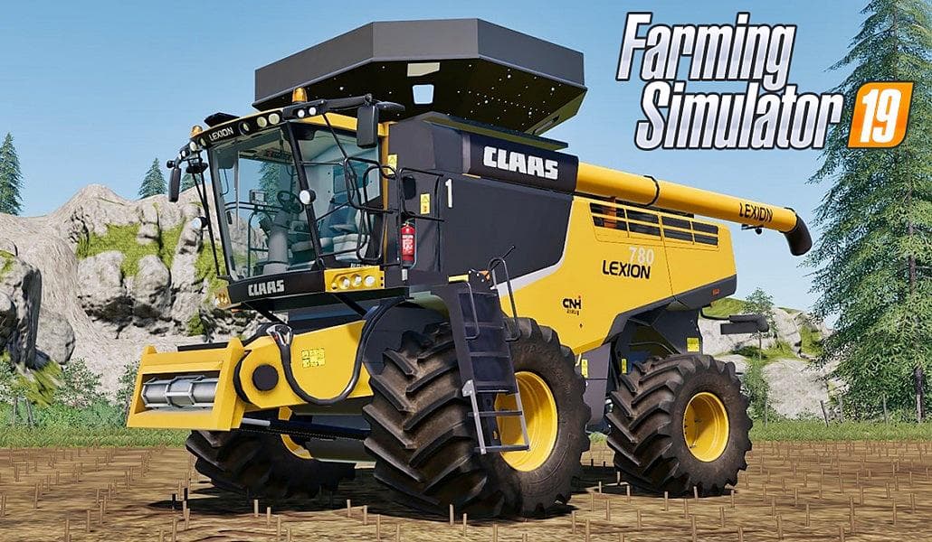 CLAAS LEXION 780 US