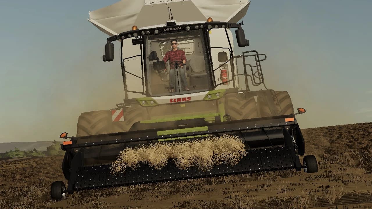 CLAAS LEXION 8000 2